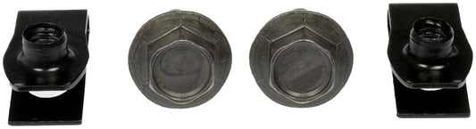 DORMAN 03954 Dorman 03954 Clip Nut A-Frame - 5/16-18, 2 Pack Universal Fit