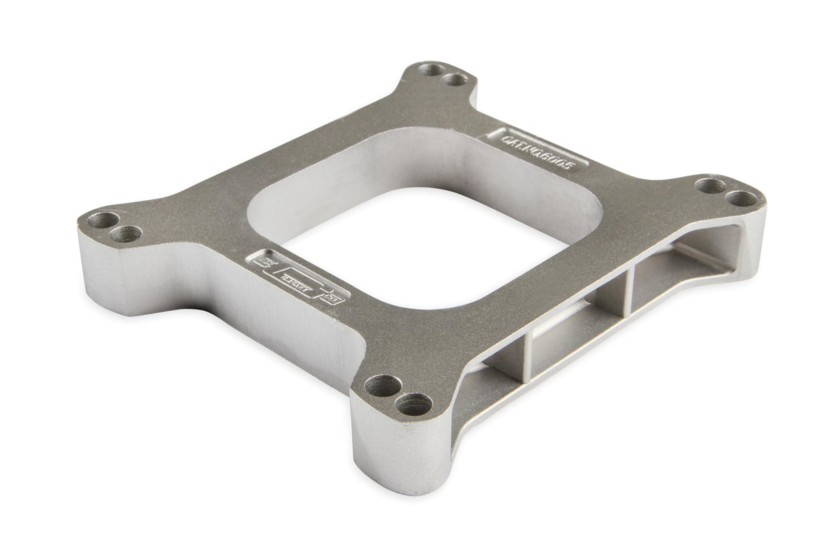 MR GASKET 6005 Mr. Gasket 6005 Carburetor Spacer - 1 Inch - Aluminum