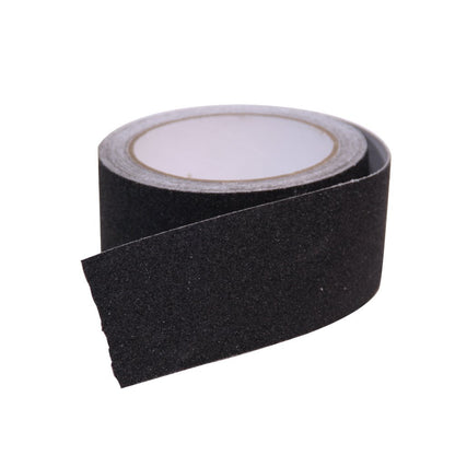 CAMCO 25401 Camco 25401 Non-Slip Grip Tape for Steps (2" x 15', Black)