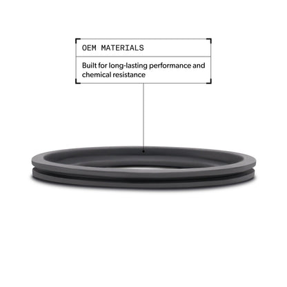 DOMETIC 385311658 Dometic Genuine OEM Flush Ball Seal Kit | 300 and 400 Series and Sealand Toilets | RV Toilet Repair and Replacement -(385311658)