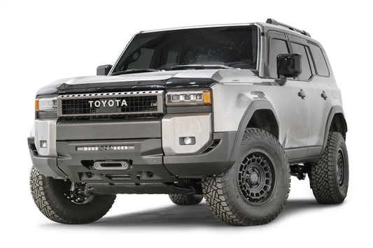 FAB FOURS TL24-N6751-1 Fab Fours - TL24-N6751-1 - Fab Fours TL24-N6751-1 Hidden Winch Mount Fits 24-25 Land Cruiser