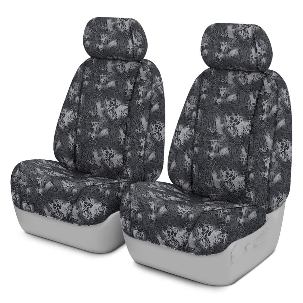 COVERCRAFT SS3473PRBO COVERCRAFT SeatSaver Front Row Prym1 Blackout Camo Blackout Camo SS3473PRBO