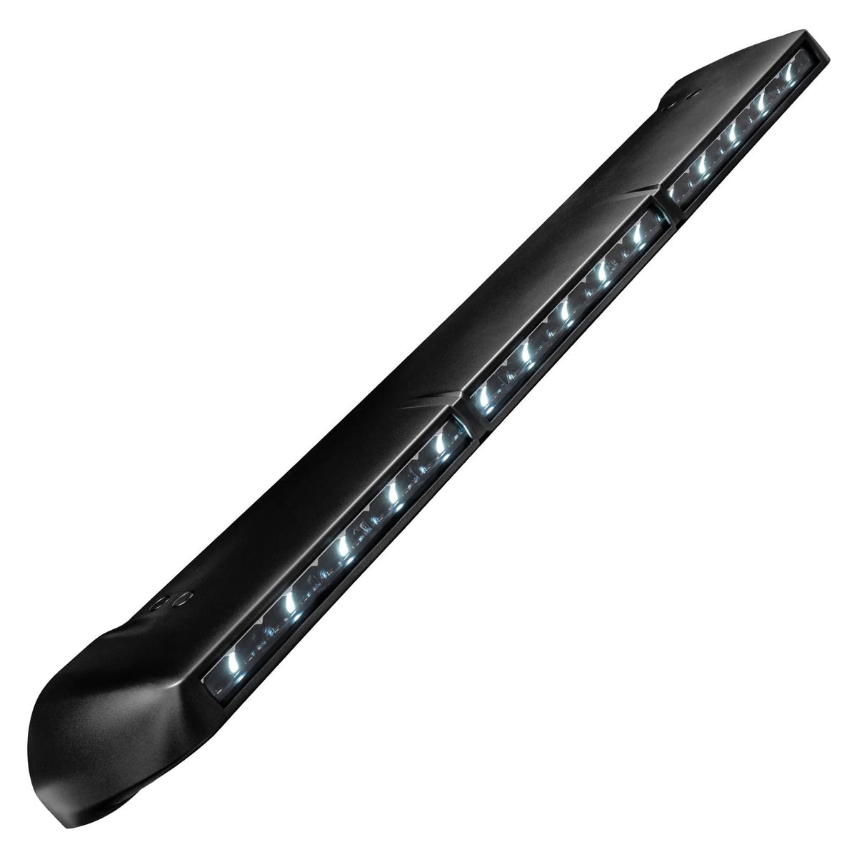 Oracle 5888-023 ORACLE Lighting 5888-023 Black Integrated Windshield Roof LED Light Bar System fits 2021 2024 Bronco - High-Powered Lighting 30x 8-Watt LED Main Light