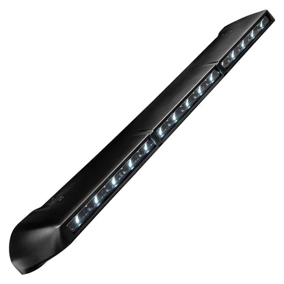Oracle 5888-023 ORACLE Lighting 5888-023 Black Integrated Windshield Roof LED Light Bar System fits 2021 2024 Bronco - High-Powered Lighting 30x 8-Watt LED Main Light