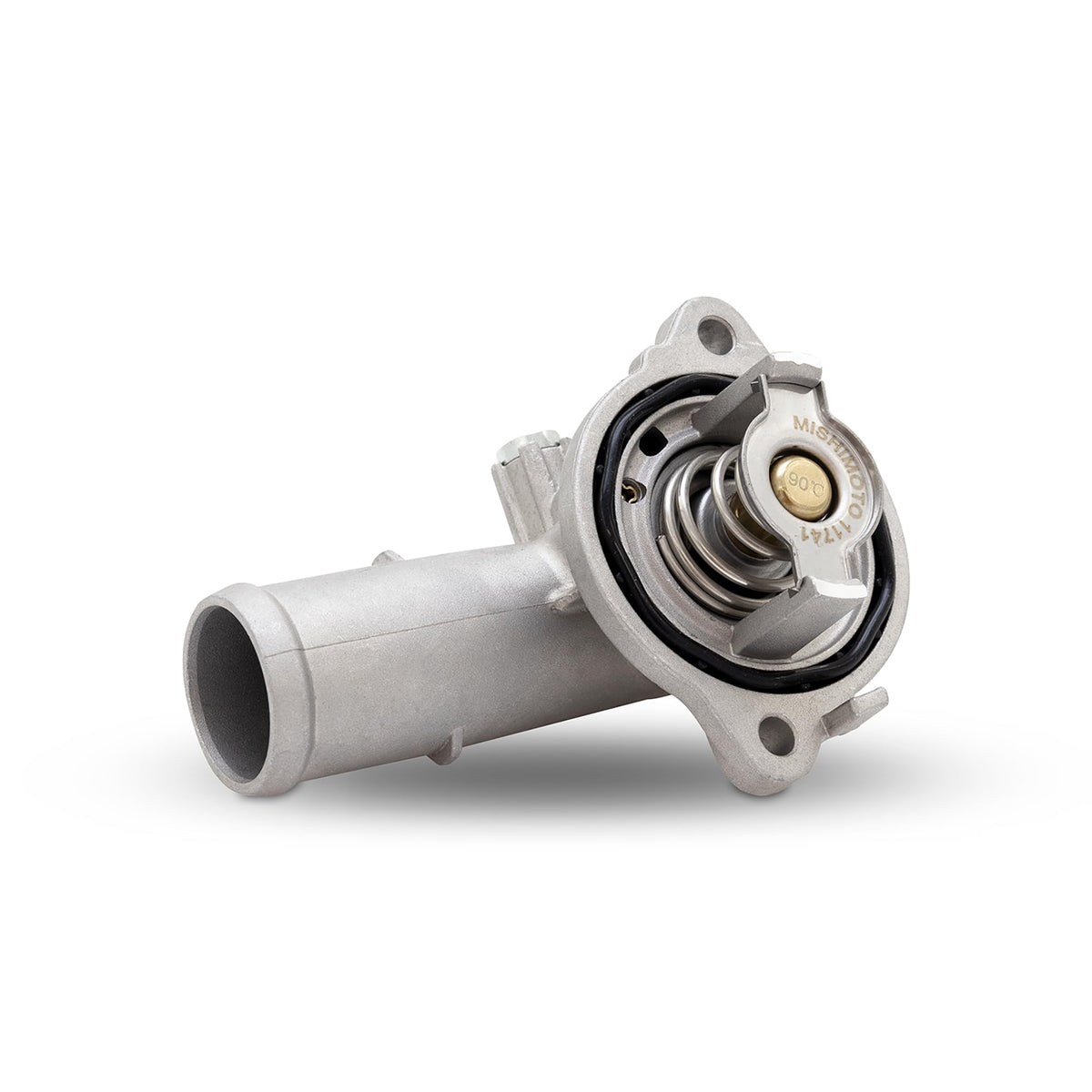 MISHIMOTO MMTS-WRA-12E Mishimoto MMTS-WRA-12E Thermostat with Housing, Compatible with Wrangler JK 2012-2018, 194F