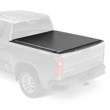 TRUXEDO 797701 RealTruck TruXedo Deuce Hybrid Truck Bed Tonneau Cover | 797701 | Fits 2015 - 2024 Ford F-150 5' 7" Bed (67.1")