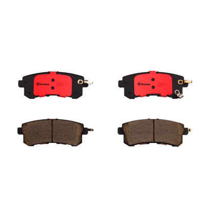 BREMBO P56082N Brembo P56082N Premium Ceramic Rear Disc Brake Pad Set INFINITI/NISSAN OE# D40601LB0A