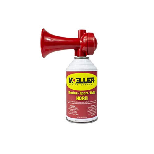 MOELLER 054300-10 Moeller Marine 054300-10, Air Horn Kit, 8 oz