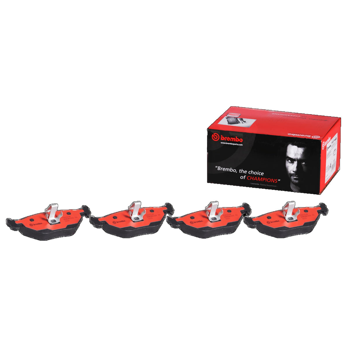 BREMBO P06025N Brembo P06025N Premium Ceramic Rear Disc Brake Pad Set ALPINA/BMW/BMW (BRILLIANCE)/MG/MG (NANJING)/MG (SAIC)/ROEWE (SAIC)/ROVER/WIESMANN OE# 34216778168