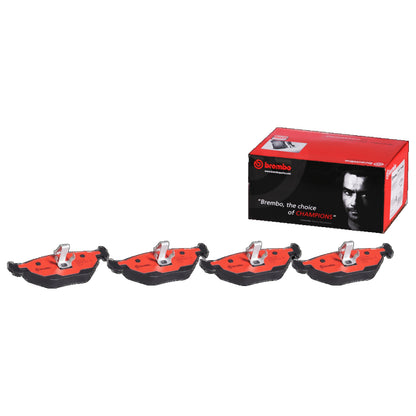 BREMBO P06025N Brembo P06025N Premium Ceramic Rear Disc Brake Pad Set ALPINA/BMW/BMW (BRILLIANCE)/MG/MG (NANJING)/MG (SAIC)/ROEWE (SAIC)/ROVER/WIESMANN OE# 34216778168