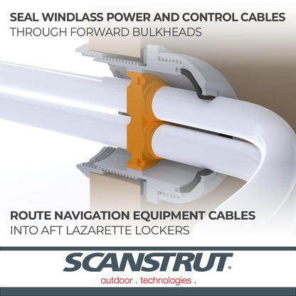 SCANSTRUT TBH-4 Scanstrut TBH-4 THROUGH BULKHEAD SEAL - UP TO 5 CAB