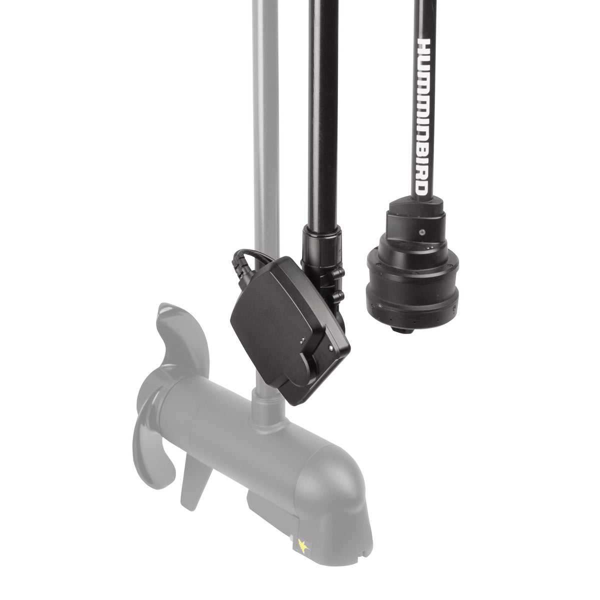 HUMMINBIRD 740211-1 Humminbird MEGA Live TargetLock and MEGA 360 Dual Mount for Ultrex Trolling Motors