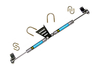 Superlift Suspension 92105 RealTruck SUPERLIFT SUSPENSION High Clearance Dual Steering Stabilizer Kit for Jeep Wrangler JK – Bilstein 5100 Series Cylinders – 92105 – Fits 2007-2018 Jeep Wrangler JK / JKU with 1.5" Lift or More