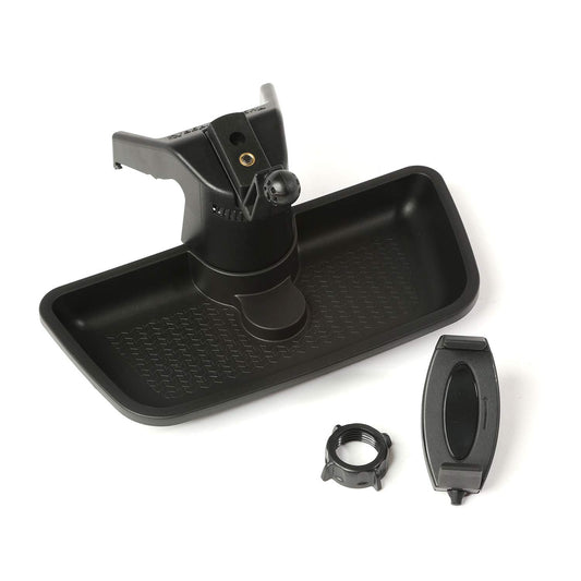 RUGGED RIDGE 13551.16 Rugged Ridge Multi-Mount Kit for Jeep Wrangler JK | Thermoplastic Olefin (TPO), Black | 13551.16 | Fits 2011-2018 Jeep Wrangler JK