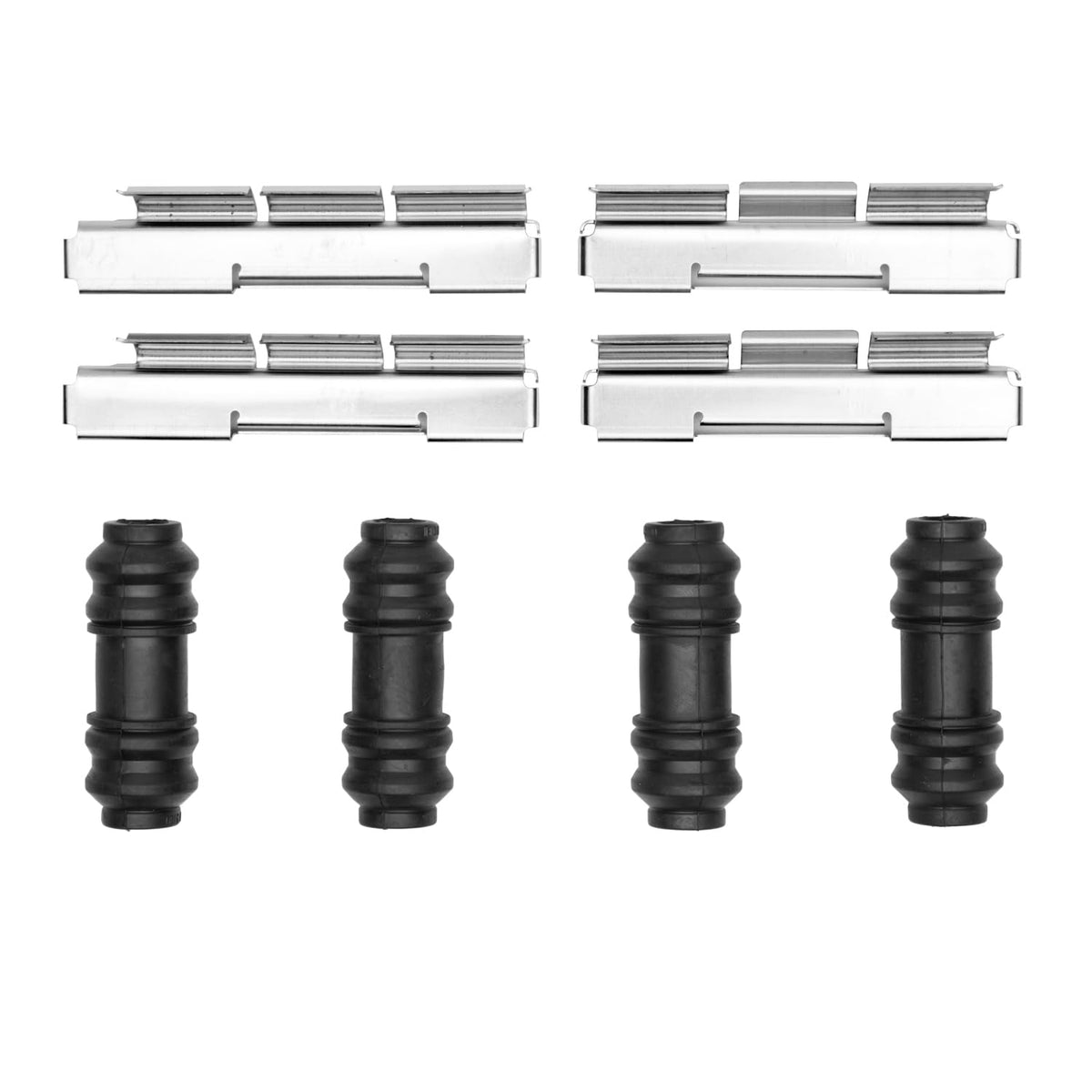 DYNAMIC FRICTION 340-40030 DFC Front Disc Brake Hardware Kit – Fits 2003-2008 Dodge Ram