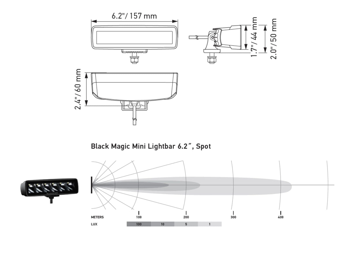 Hella 358176211 1FB 358 176-211 LED-Spotlight
