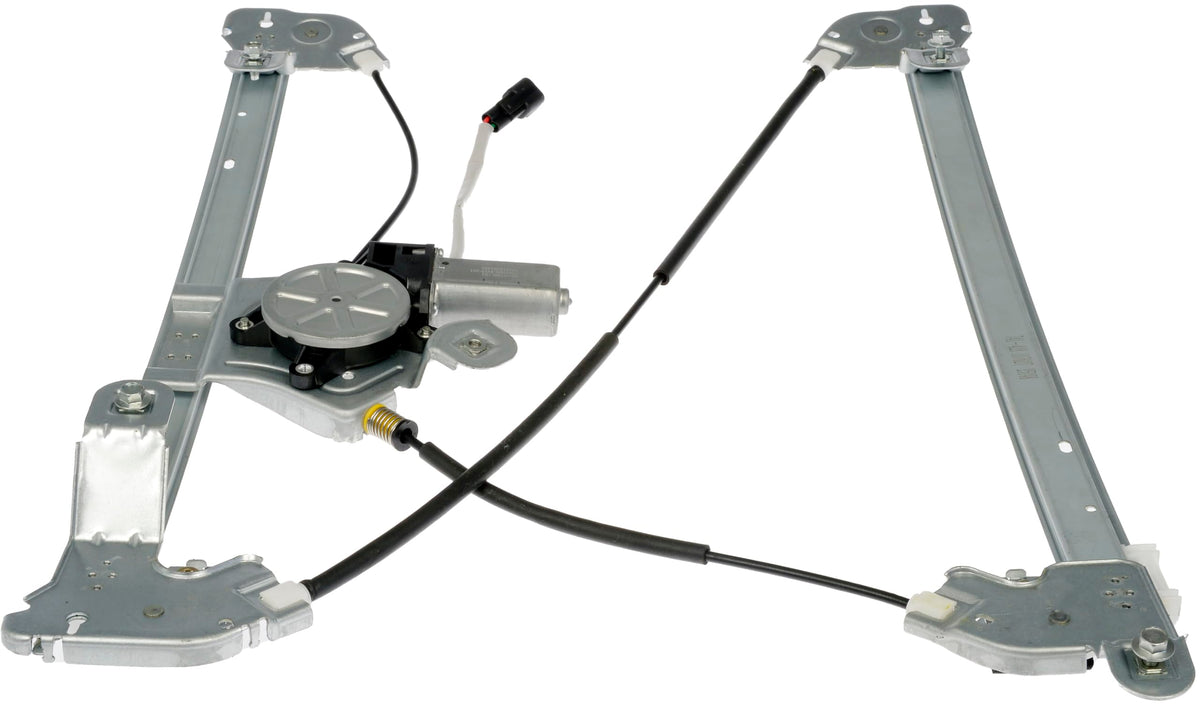 DORMAN 741-428 Dorman 741-428 Front Driver Side Power Window Regulator and Motor Assembly Compatible with Select Ford / Lincoln Models (OE FIX)