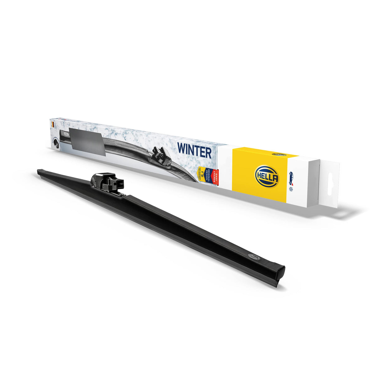 Hella 9XW358004141 OE Quality 14 Inch Winter Wiper Blade (Single