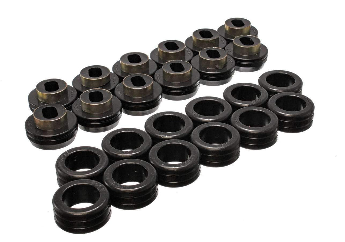 Energy Suspension 3-4132G Energy Suspension 3-4132G Black Body Mount for Chevy Blazer