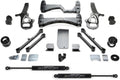 Fabtech K3086M Basic Lift System w/Shocks 6 in. Lift Basic Lift System w/Shocks