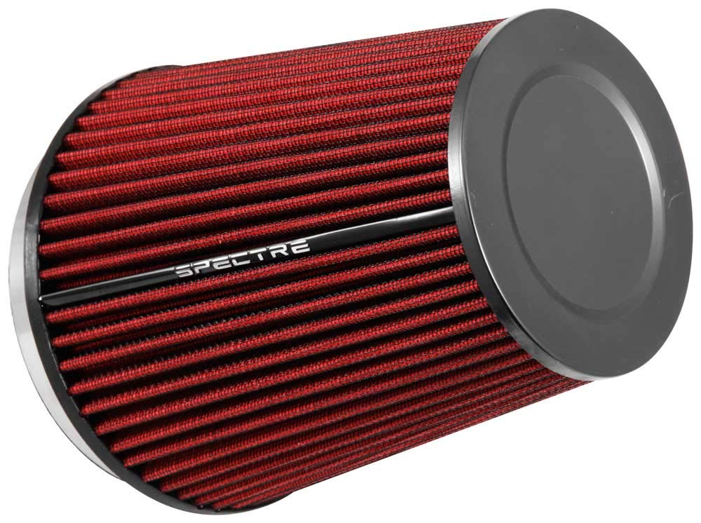 SPECTRE HPR9891 Spectre Universal Clamp-On Air Filter: High Performance, Washable Filter: Round Tapered; 6 in (152 mm) Flange ID; 8.5 in (216 mm) Height; 7.719 in (196 mm) Base; 5.125 in (130 mm) Top, SPE-HPR9891