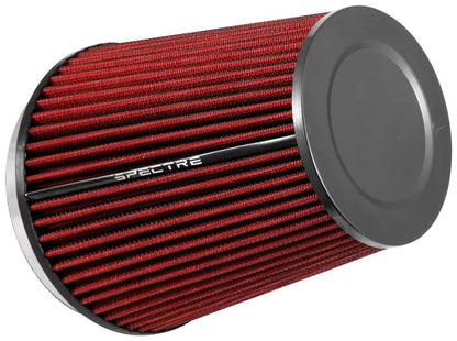 SPECTRE HPR9891 Spectre Universal Clamp-On Air Filter: High Performance, Washable Filter: Round Tapered; 6 in (152 mm) Flange ID; 8.5 in (216 mm) Height; 7.719 in (196 mm) Base; 5.125 in (130 mm) Top, SPE-HPR9891