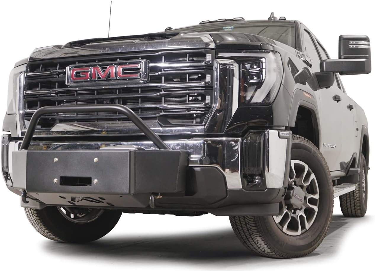 GMC 2500/3500 Winch Mount by Fab Fours