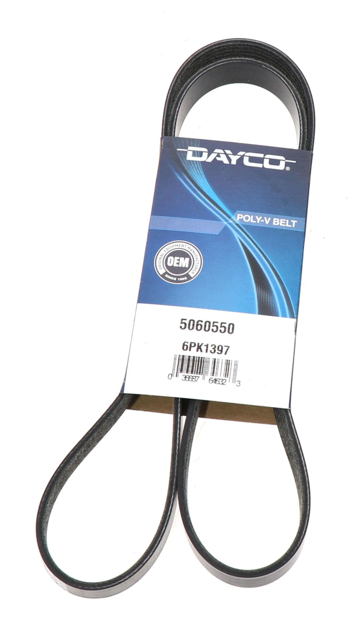 Dayco 5060550 Serpentine Belt