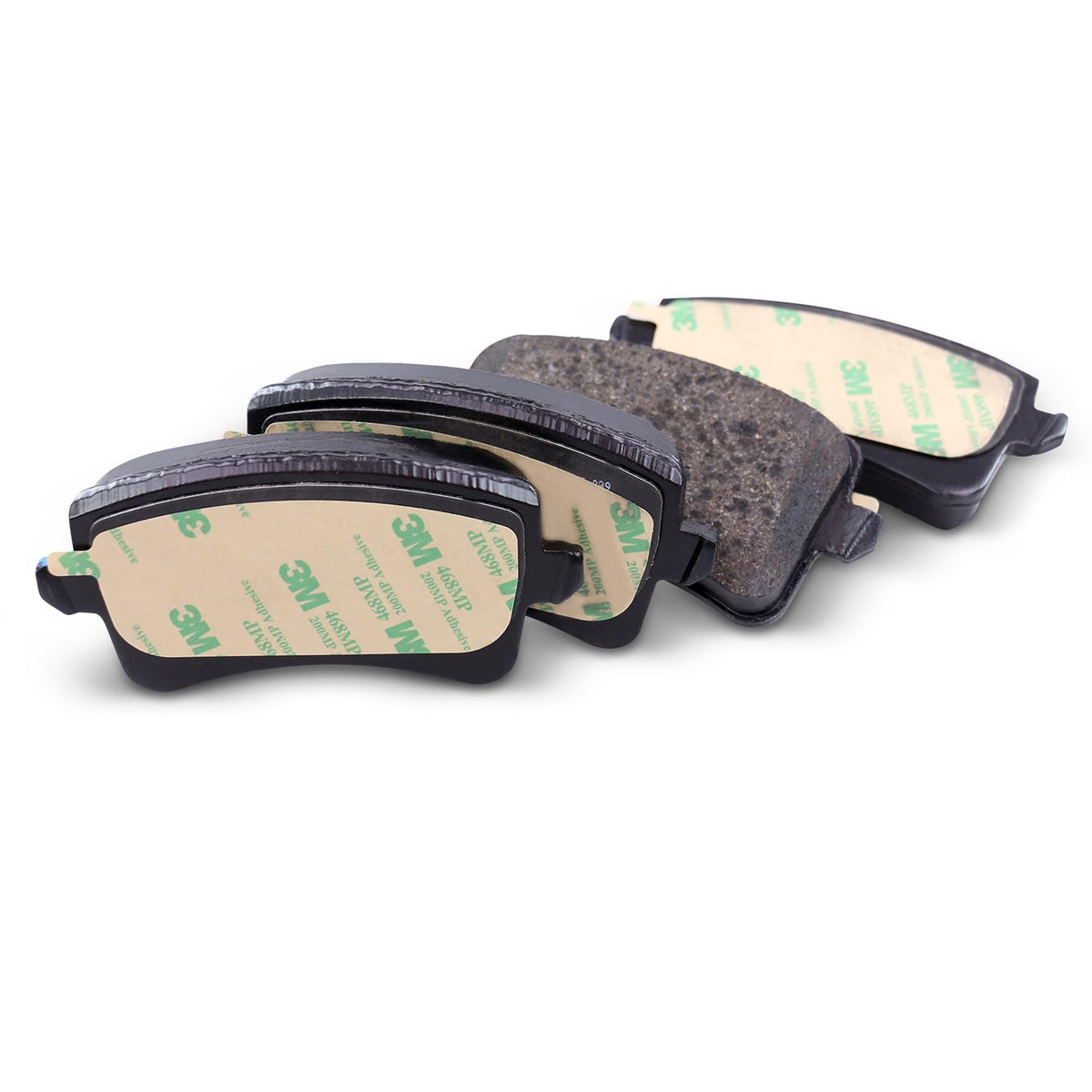 BREMBO P85099 Brembo P85099 Low-Met Rear Disc Brake Pad Set AUDI OE# 8K0698451B