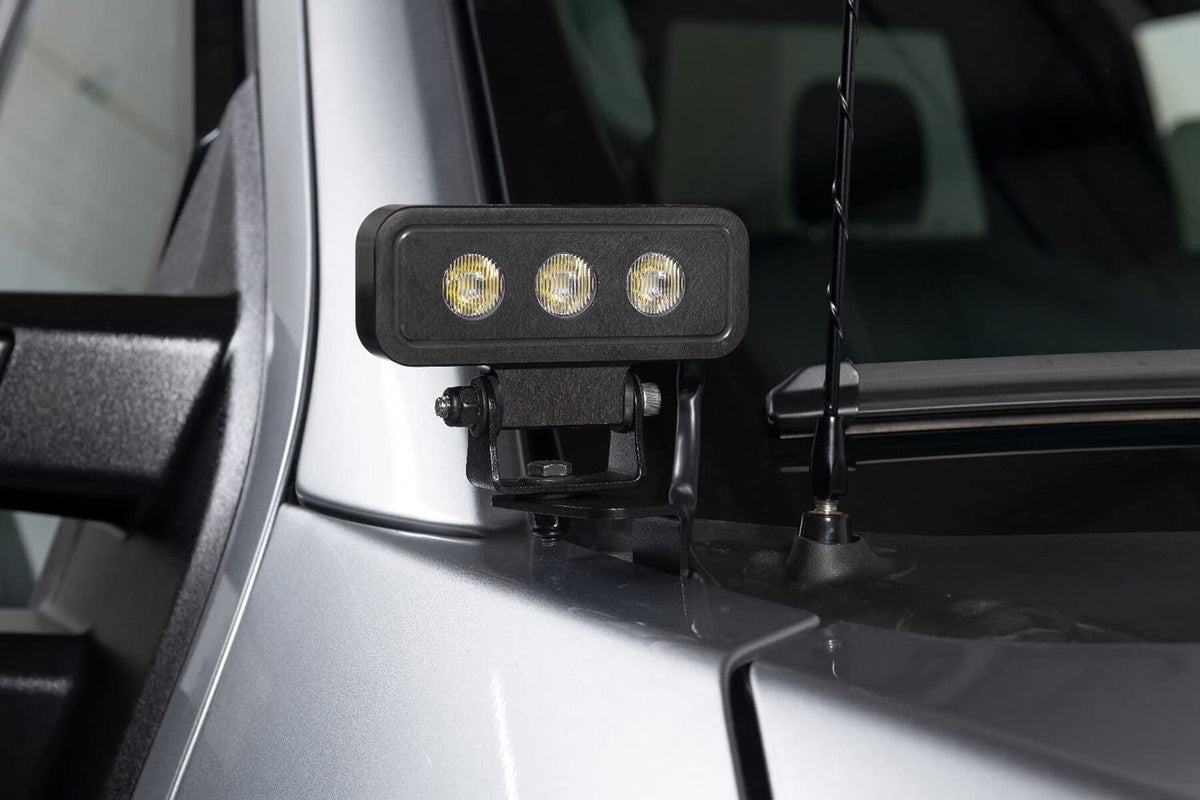 Putco 2222 Putco - Hood Mounts for Luminix LED Lights