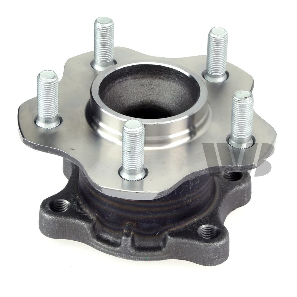 WJB WA512292 WJB WA512292 - Rear Wheel Hub Bearing Assembly - Cross Reference: Timken HA590111 / Moog 512292 / SKF BR930442