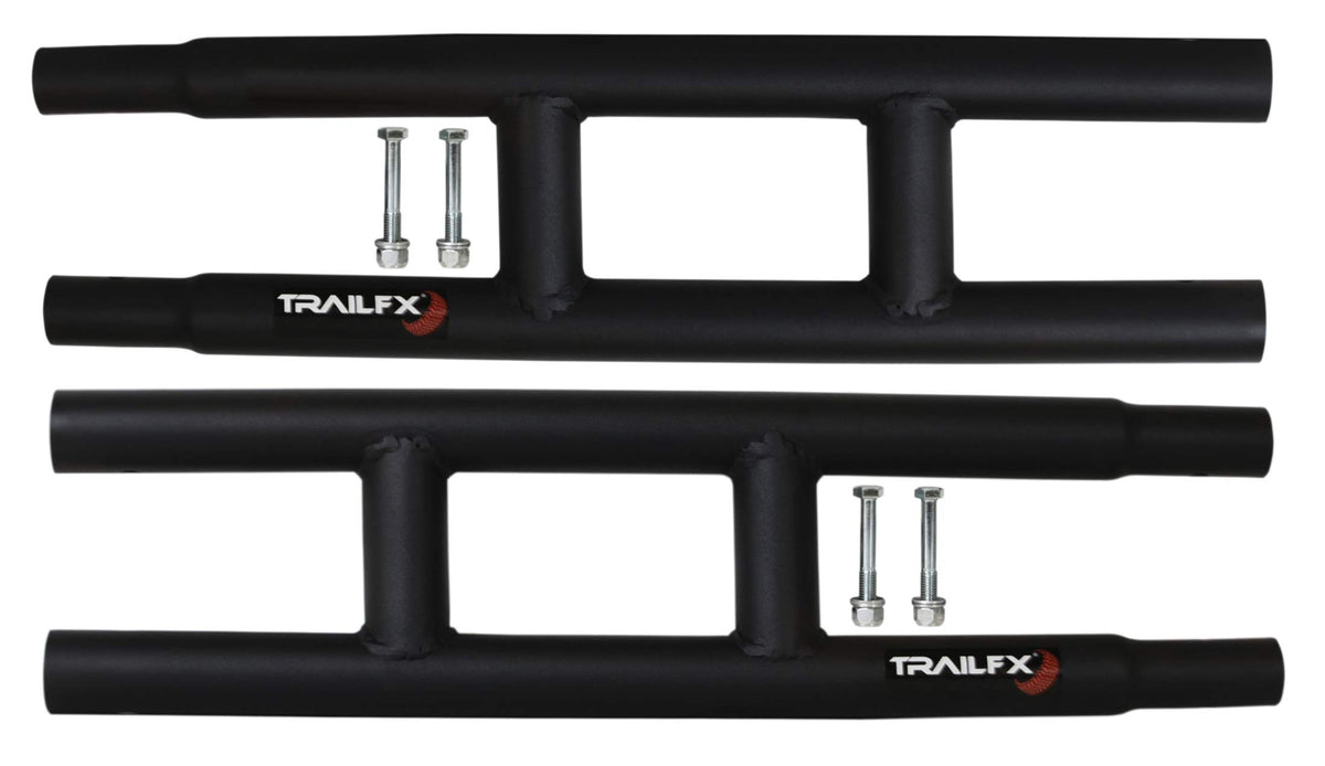 TRAILFX FCLR003B TrailFX 27 Inch Ladder Rack Extension for Trail FX Ladder Rack FCLR001B Heavy Duty Powder Coated Black Steel TrailFX FCLR003B
