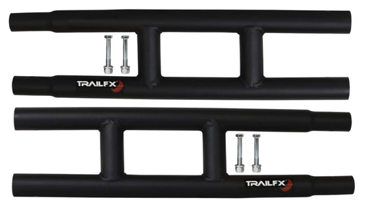TRAILFX FCLR003B TrailFX 27 Inch Ladder Rack Extension for Trail FX Ladder Rack FCLR001B Heavy Duty Powder Coated Black Steel TrailFX FCLR003B