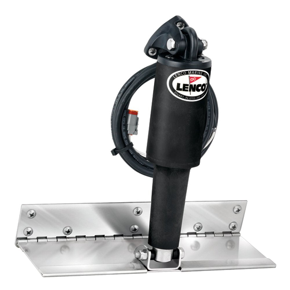 LENCO 15088-101 LENCO MARINE unisex adult LENCO MARINE 15088 101 Trim Tab Kit 4 x 12 Limited Space, Multicoloured, Medium