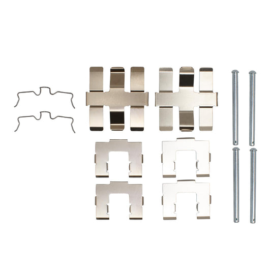 DYNAMIC FRICTION 340-13019 DFC Rear Disc Brake Hardware Kit – Fits 2006-2007 Subaru Impreza