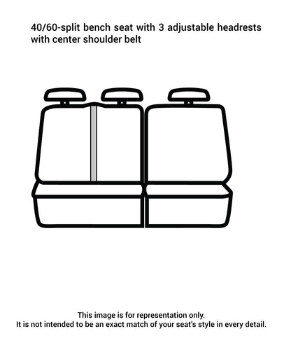 Covercraft SSC8452CAGY Covercraft Carhartt SeatSaver Custom Seat Covers