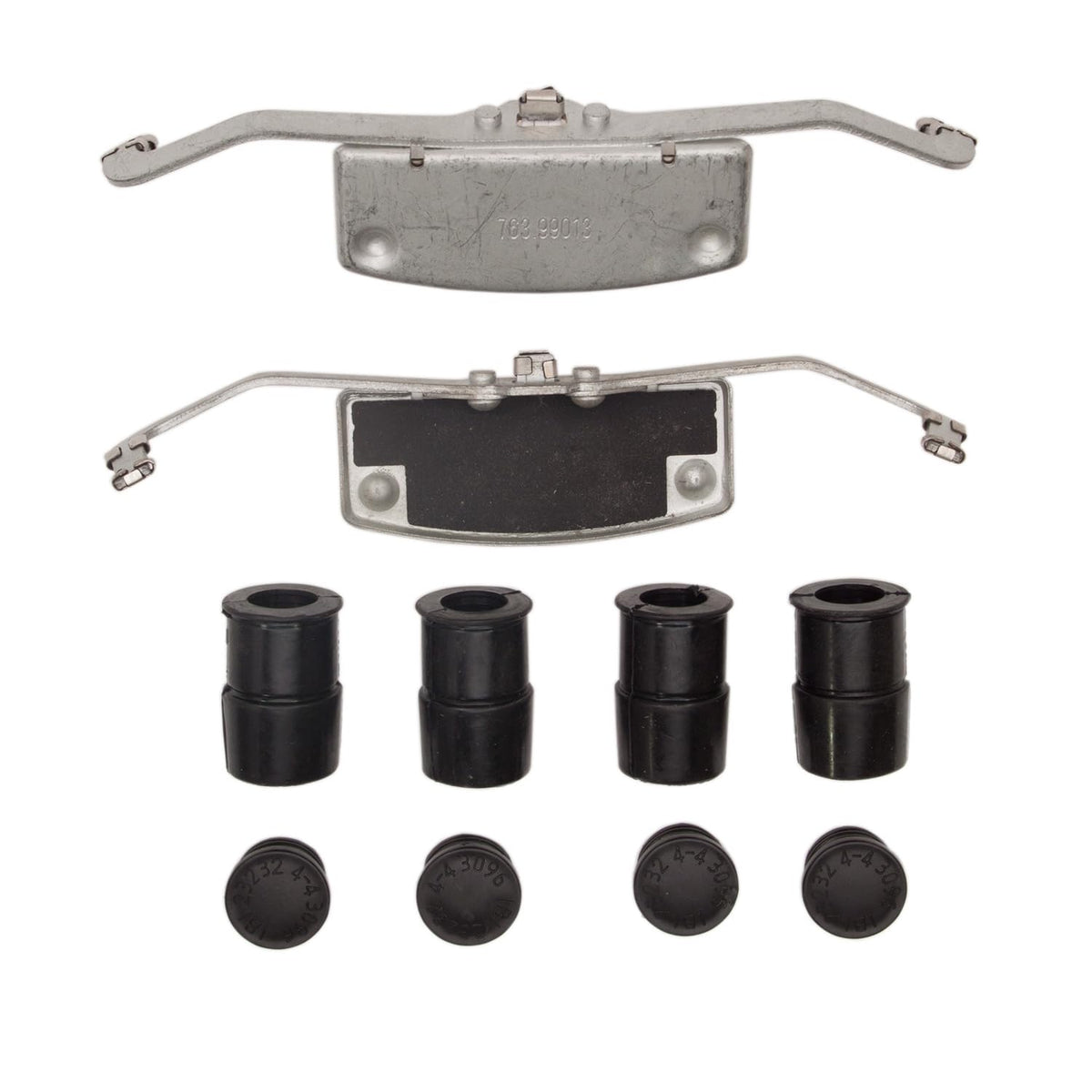 DYNAMIC FRICTION 340-20007 DFC Front Disc Brake Hardware Kit – Fits 2013-2019 Jaguar XJ