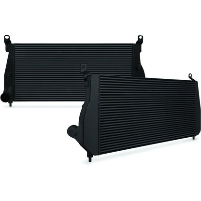 MISHIMOTO MMINT-DMAX-01BK Mishimoto MMINT-DMAX-01BK Performance Intercooler Compatible With Chevrolet 6.6L Duramax 2001-2005 Black