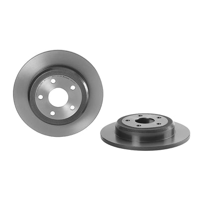 BREMBO 08N23311C02 Brembo 08.N233.11 UV Coated solid Rear Brake Rotor DODGE/JEEP OE# 52124763AB