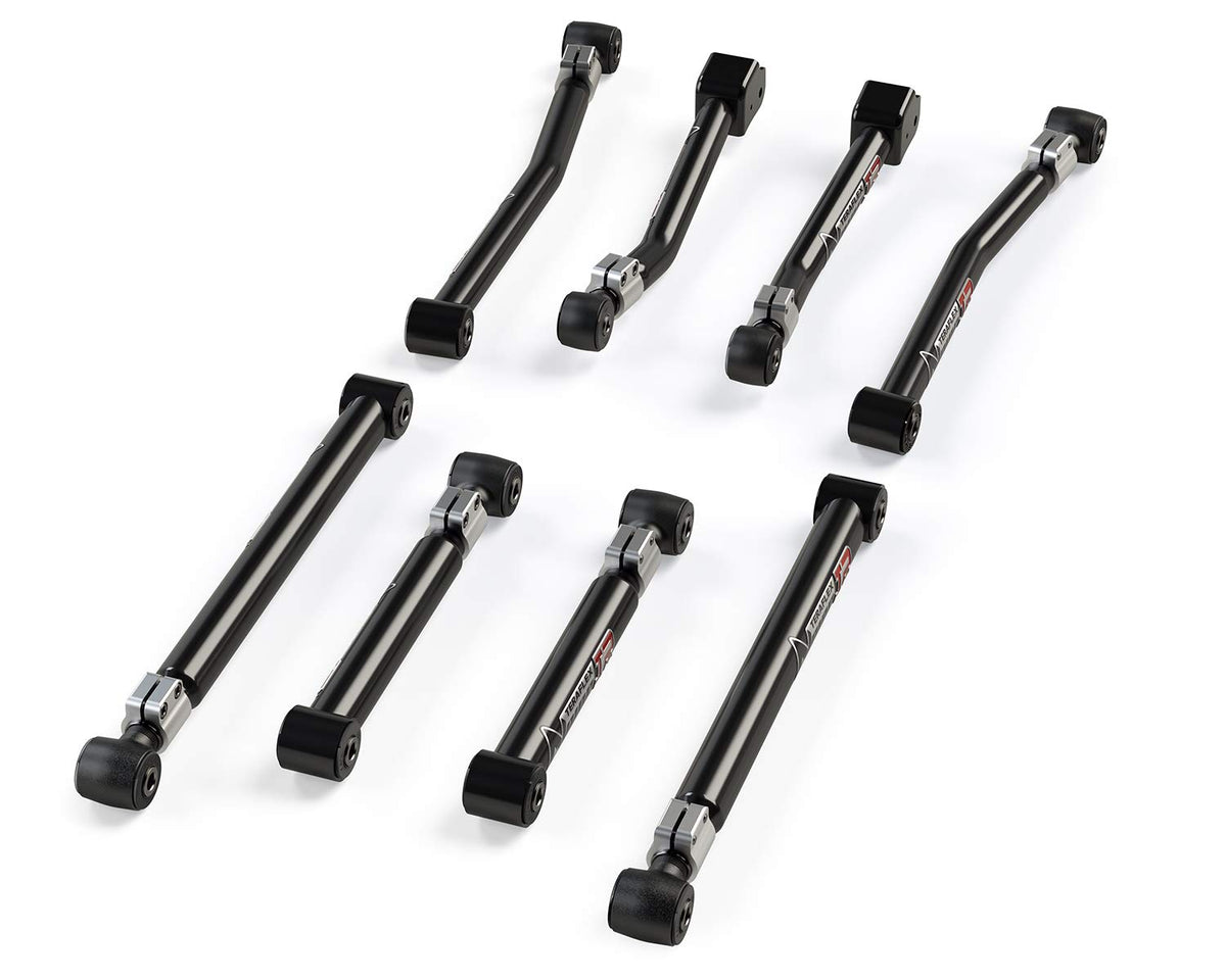 TERAFLEX 1417550 JT: Alpine IR Control Arm Kit – 8-Arm Adjustable (0-4.5” Lift)