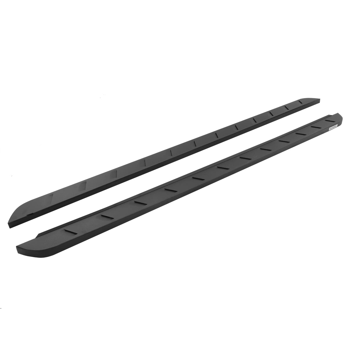 GO RHINO 630087SPC Go Rhino RB10 Slim Running Boards | 87", Galvanized Steel, Textured Black | 630087SPC