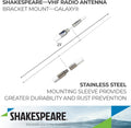 Shakespeare 476 Marine Classic VHF Antenna