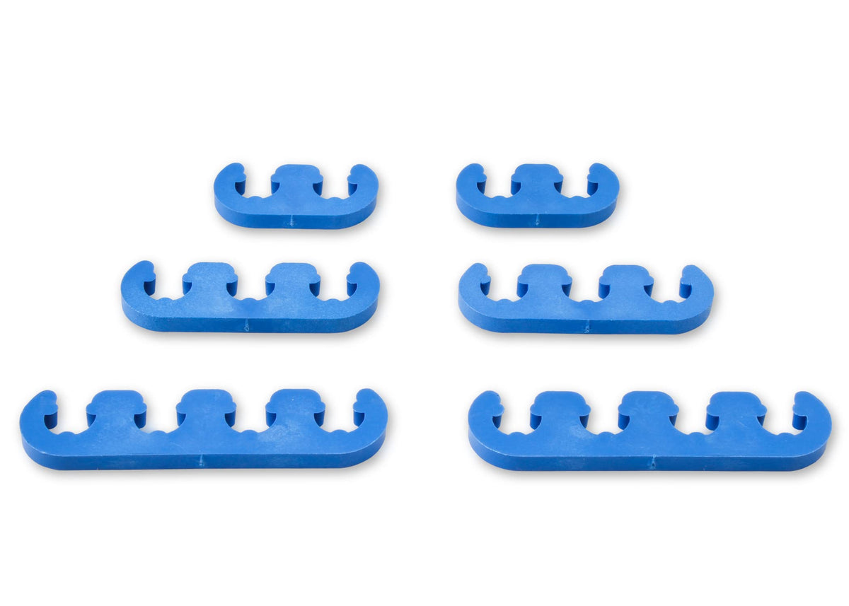 MR GASKET 9877 Mr. Gasket 9877 Plastic Wire Separator-Blue