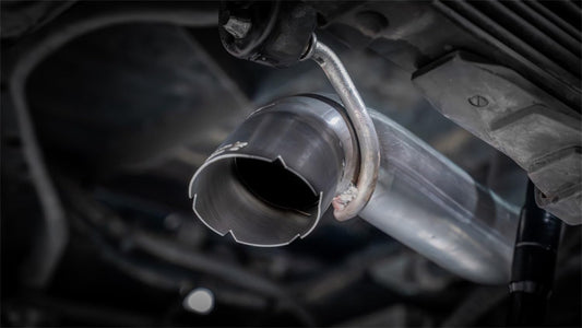 BORLA 140681 Borla Toyota Tacoma 3.5L V6 4DR CC Short Bed S-Type SS 2.5in Catback Exhaust
