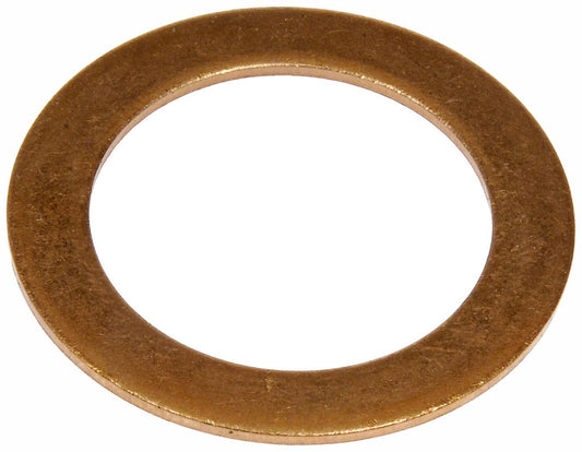 Dorman 095-026CD Copper Oil Drain Plug Gasket, 2 Pack Universal