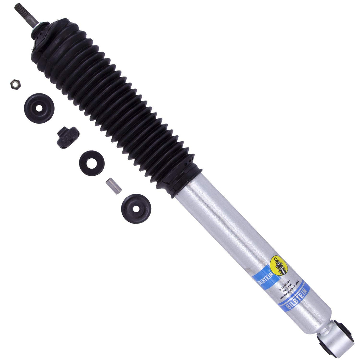 BILSTEIN 24-285681 Bilstein B8 14-19 Ram 2500 Rear (4WD Only/Rear Lifted Height 2in w/o Air Leveling) Replacement Shock (24-285681)
