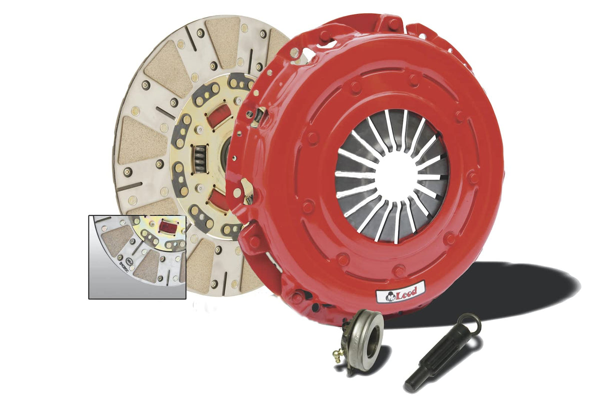 MCLEOD 75307 McLeod Racing 75307 Clutch Kit (Ford 96-98 Cobra/96-00 Mustang GT V8 Street Extreme 10.5 X 1-1/16 X 26 Spline), 1 Pack