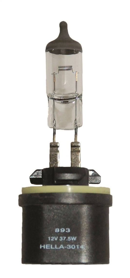 HELLA 893 Hella 893 Standard Halogen Bulb, 12 V, 37.5W, Multi