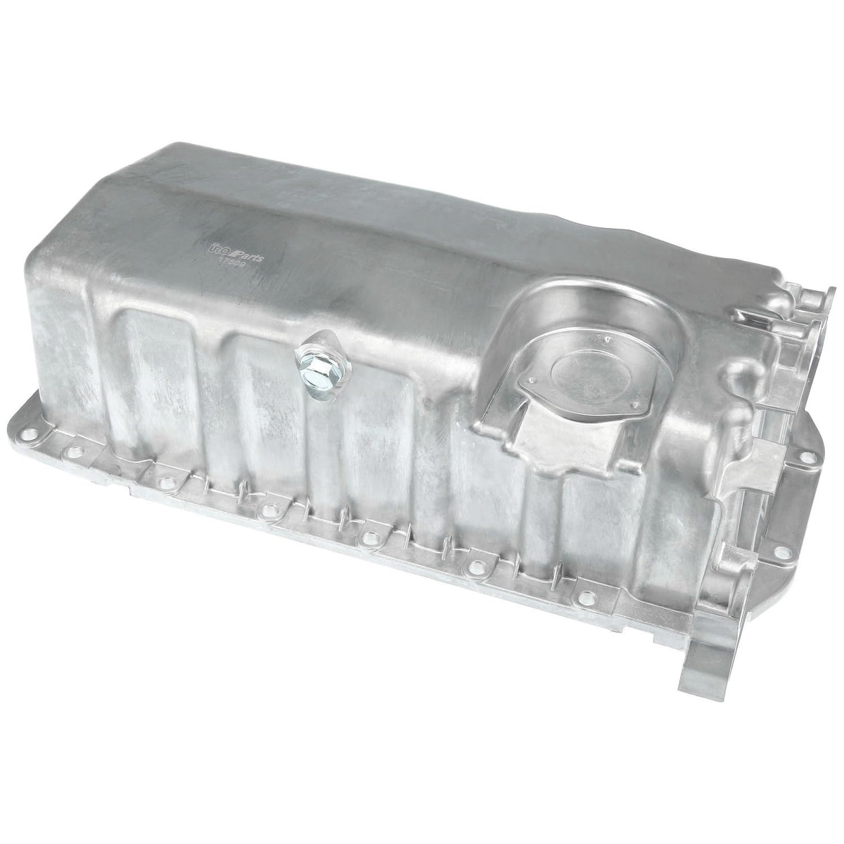 URO Parts 038103601NA Engine Oil Pan, without Oil Level Sensor Hole