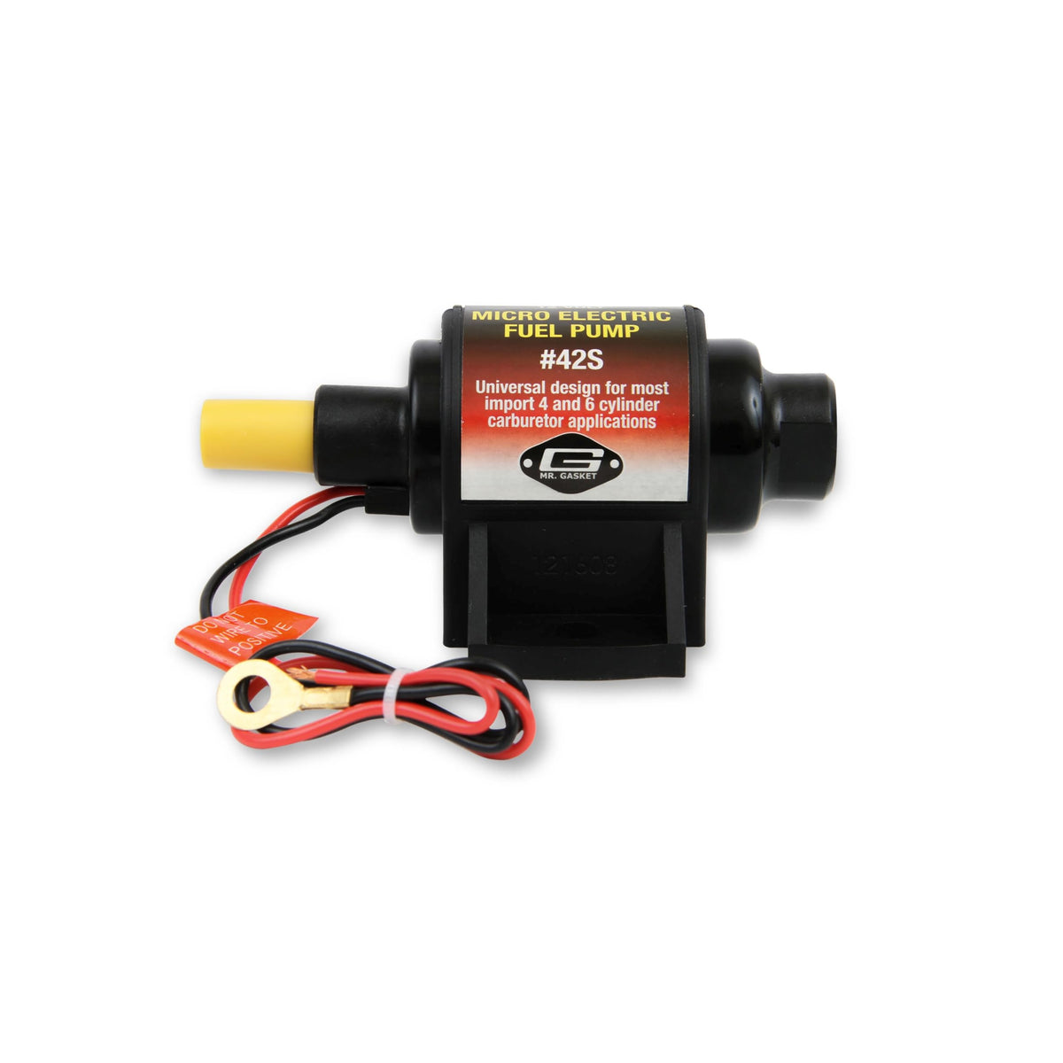 MR GASKET 42S Mr. Gasket 42S Micro Electric Fuel Pump